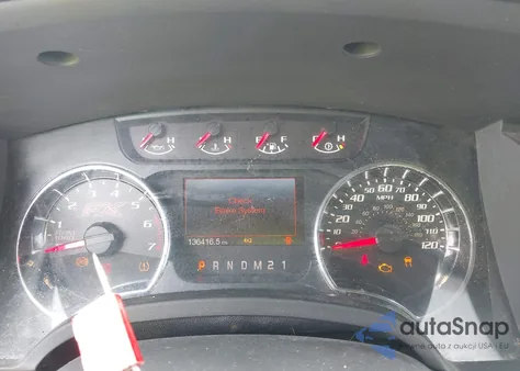 2012 Ford F-150 Fx4 z USA, uszkodzony, nr VIN 1FTFW1ET5CFA41694